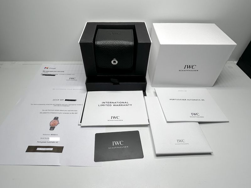 IWC Portugieser Automatic IW358313